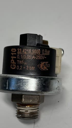 Gp110 Ma-ter Pressostat - Pressure Switch 1 - 5 Bar 1/8, 230 V - Thumbnail 2