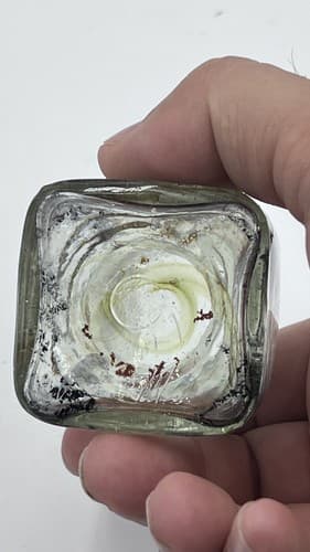 Vintage Caw's Ink New York Ink Bottle - Thumbnail 3