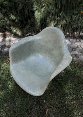 1950's Zenith Rope Edge Eames Herman Miller DAX Fiberglass Chair X-Base 1st gen - Thumbnail 19