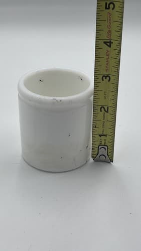 Old Chicago Armour and Company Packers Antique 2.5" Tall Small Milk Glass Jar - Thumbnail 5
