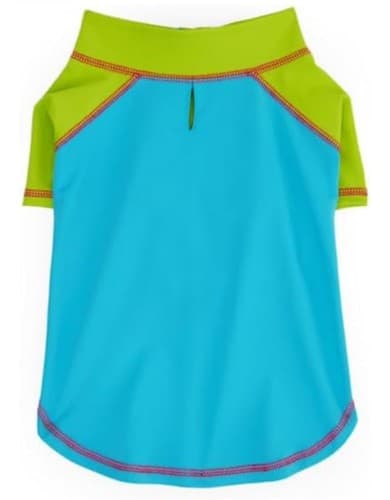 YOULY Beach Bum Cooling Dog Rash Guard (L) - Thumbnail 2