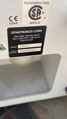 Dynatronics MDA1 Synergie Crystal Microdermabrasion Machine Attachment MDA1 - Thumbnail 4