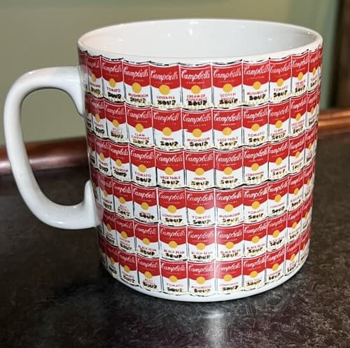Mug Andy Worhol Block 100 Cans Mug Campbell Soup Cans