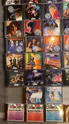 Rare! 34+ cd Lot TIME LIFE Guitar Rock 60s 70s Sixties /Seventies Classics - Thumbnail 2