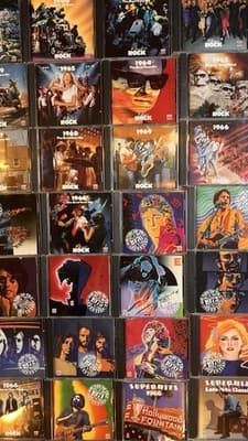 Rare! 34+ cd Lot TIME LIFE Guitar Rock 60s 70s Sixties /Seventies Classics - Thumbnail 8