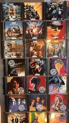 Rare! 34+ cd Lot TIME LIFE Guitar Rock 60s 70s Sixties /Seventies Classics - Thumbnail 7