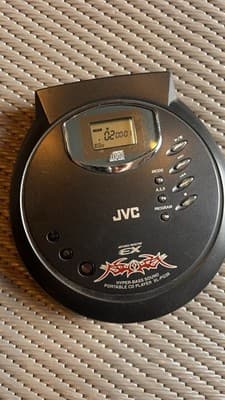 JVC Portable CD Player XL-PG39BK Anti-Shock EX Protection JVC - Thumbnail 3