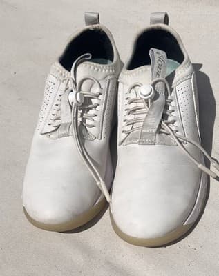Clove Shoes Women Size 7W White Athletic Walking Nursing Comfort Sneakers EUR 38 - Thumbnail 7