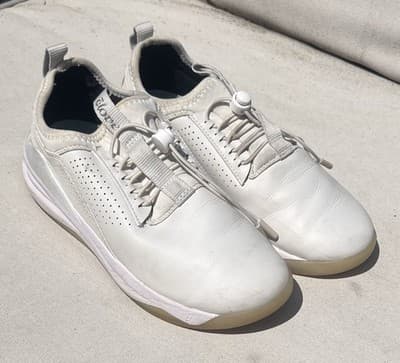 Clove Shoes Women Size 7W White Athletic Walking Nursing Comfort Sneakers EUR 38 - Thumbnail 8