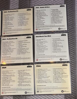 Rare! 34+ cd Lot TIME LIFE Guitar Rock 60s 70s Sixties /Seventies Classics - Thumbnail 15