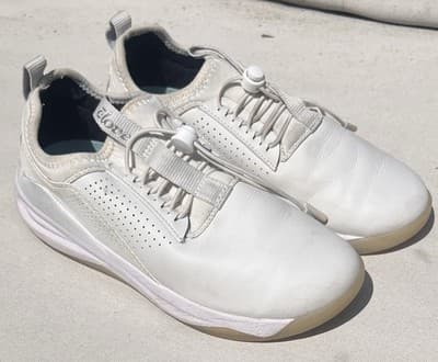Clove Shoes Women Size 7W White Athletic Walking Nursing Comfort Sneakers EUR 38 - Thumbnail 9