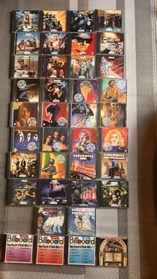 Rare! 34+ cd Lot TIME LIFE Guitar Rock 60s 70s Sixties /Seventies Classics - Thumbnail 6
