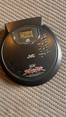 JVC Portable CD Player XL-PG39BK Anti-Shock EX Protection JVC - Thumbnail 2