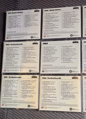 Rare! 34+ cd Lot TIME LIFE Guitar Rock 60s 70s Sixties /Seventies Classics - Thumbnail 14