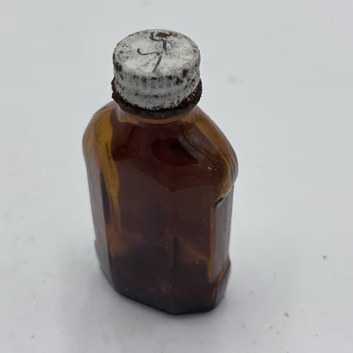 Vintage Purepac Aromatic Spirit of Ammonia 1oz Bottle EMPTY - Thumbnail 2
