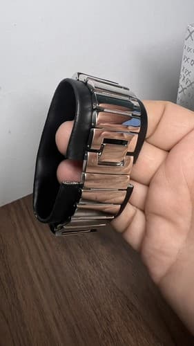 XOXO Silver-Tone Bracelet Crystal Stations Women Watch - XO5115 New Battery - Thumbnail 5