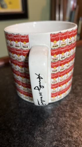 Mug Andy Worhol Block 100 Cans Mug Campbell Soup Cans - Thumbnail 2