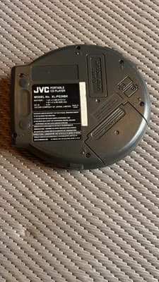 JVC Portable CD Player XL-PG39BK Anti-Shock EX Protection JVC - Thumbnail 4