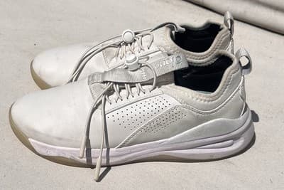 Clove Shoes Women Size 7W White Athletic Walking Nursing Comfort Sneakers EUR 38 - Thumbnail 6