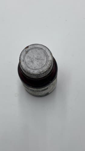Vintage Medicine Bottle ,ALGIC , Spencer Labs Racephedrine Hydrochloride EMPTY - Thumbnail 3
