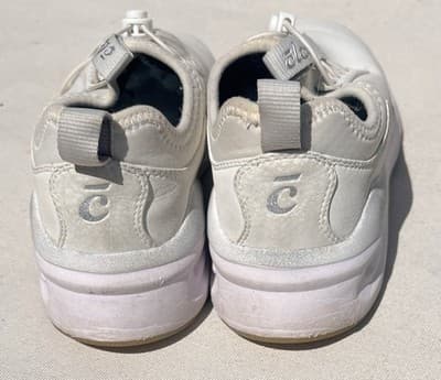 Clove Shoes Women Size 7W White Athletic Walking Nursing Comfort Sneakers EUR 38 - Thumbnail 5