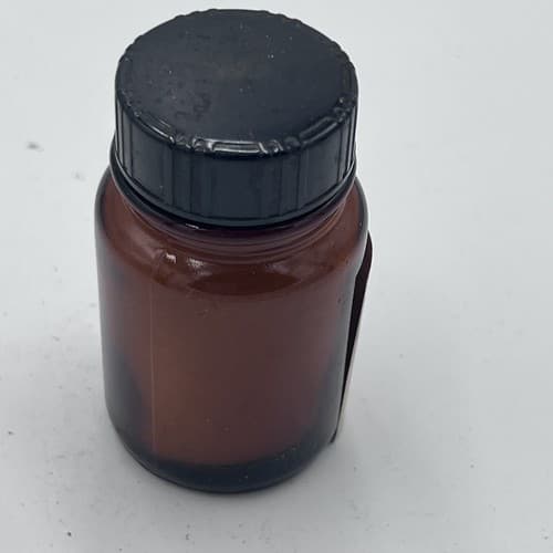 Vintage Bottle Mallincrodt Thymol NF Crystals, 1oz - Thumbnail 3