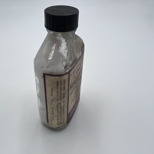 Vtg 1930's Chase Chemical Pharmaceutical Apothecary Bottle Kaolin &Pectin - Thumbnail 3