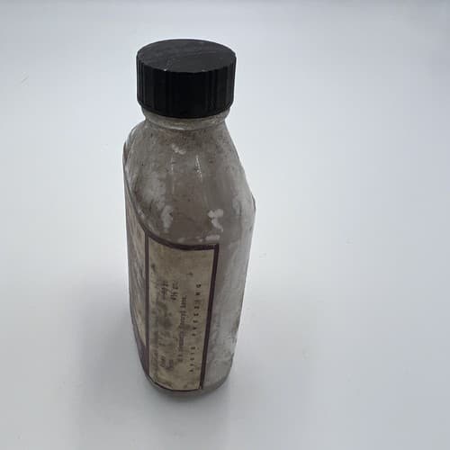 Vtg 1930's Chase Chemical Pharmaceutical Apothecary Bottle Kaolin &Pectin - Thumbnail 5