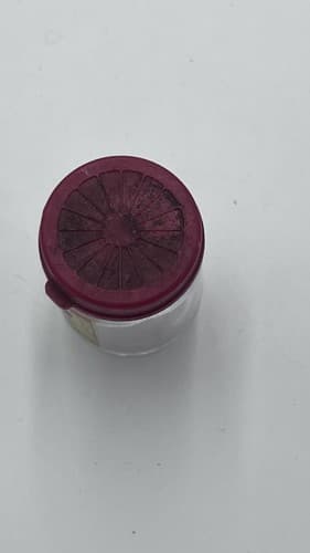 Vintage Medicine Bottle: CARMETHOSE, CIBA USA, Empty - Thumbnail 3