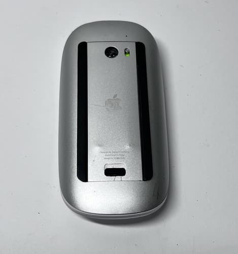Apple Wireless Bluetooth Magic Laser Mouse White A1296 - Thumbnail 4