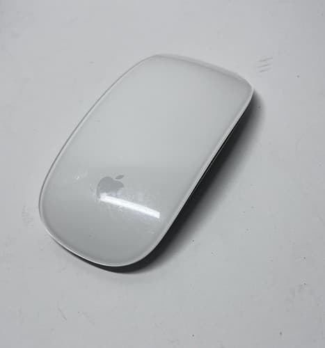 Apple Wireless Bluetooth Magic Laser Mouse White A1296 - Thumbnail 2