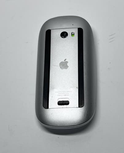 Apple Wireless Bluetooth Magic Laser Mouse White A1296 - Thumbnail 5