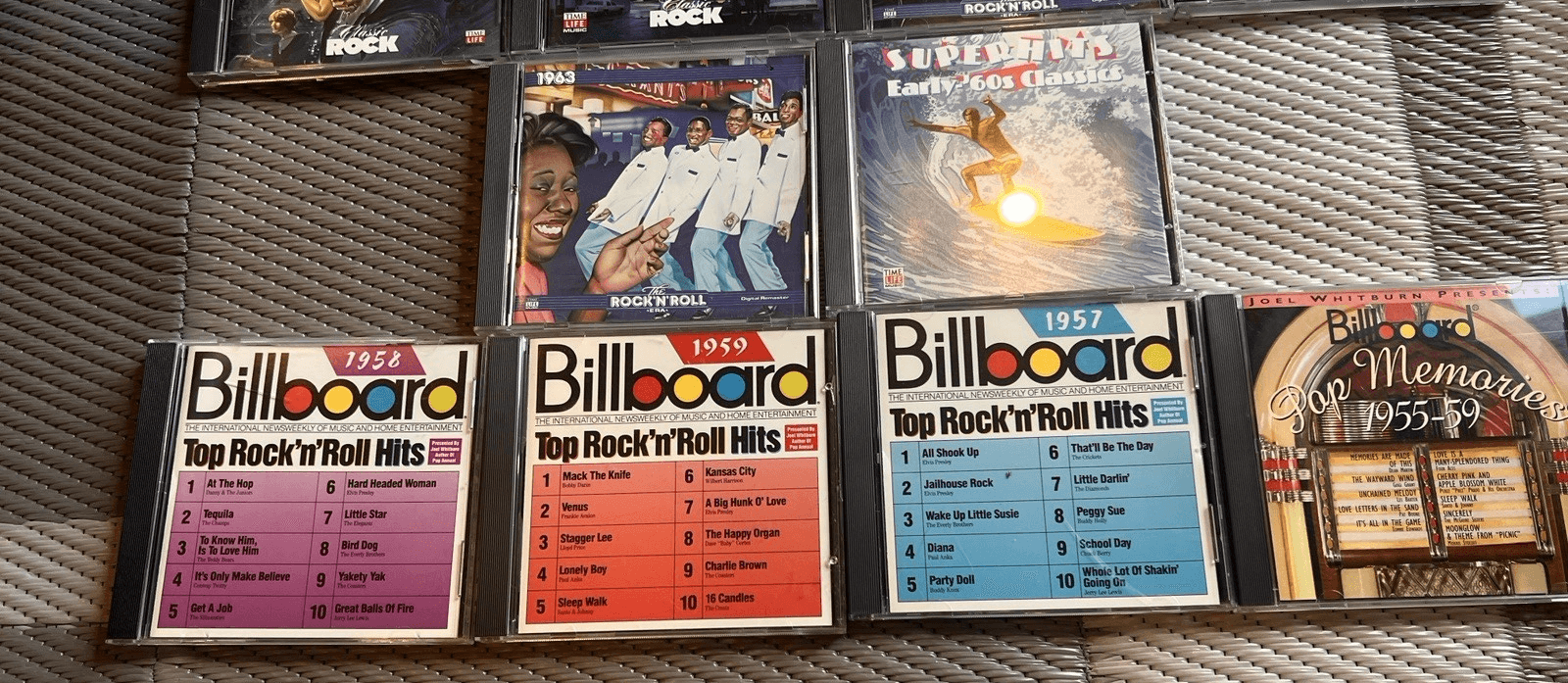 Rare! 34+ cd Lot TIME LIFE Guitar Rock 60s 70s Sixties /Seventies Classics - Thumbnail 12