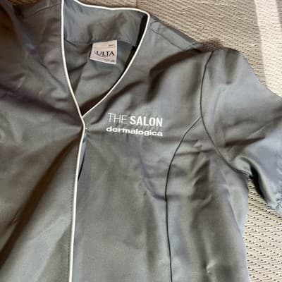 Ulta Esthetician Jacket, Gray, Medium - Thumbnail 3