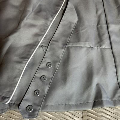 Ulta Esthetician Jacket, Gray, Medium - Thumbnail 2