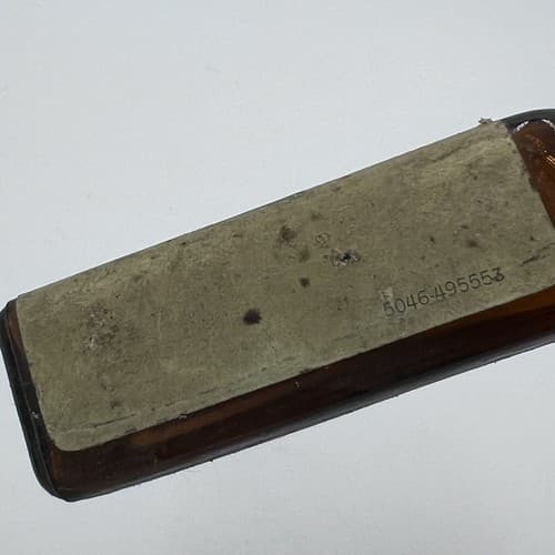 Vintage Medicine Bottle, Eli Lilly Aminopyrine EMPTY 4.5" #99 - Thumbnail 2