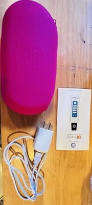 Bio-Therapeutic bt-micro charger White Charger ,Case and Manual only - Thumbnail 6