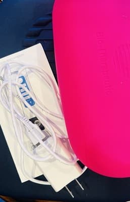 Bio-Therapeutic bt-micro charger White Charger ,Case and Manual only - Thumbnail 4