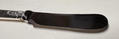 Cheese /Butter Knife Empire Style Chambly France 6.5" - Thumbnail 6