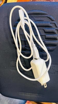 Bio-Therapeutic bt-micro charger White Charger ,Case and Manual only - Thumbnail 2