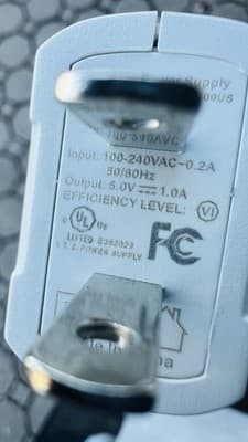 Bio-Therapeutic bt-micro charger White Charger ,Case and Manual only - Thumbnail 3