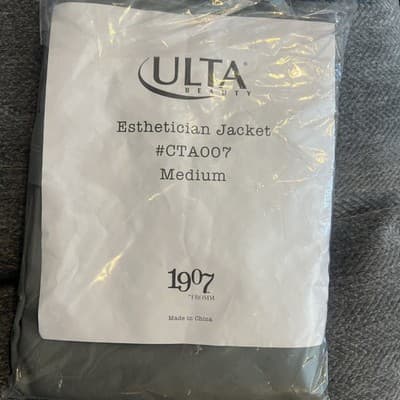 Ulta Esthetician Jacket, Gray, Medium - Thumbnail 4