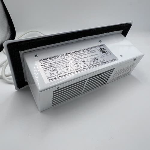 Cyclone CM-300 Booster Fan Plus W/ Built-in Thermostat White - Thumbnail 4