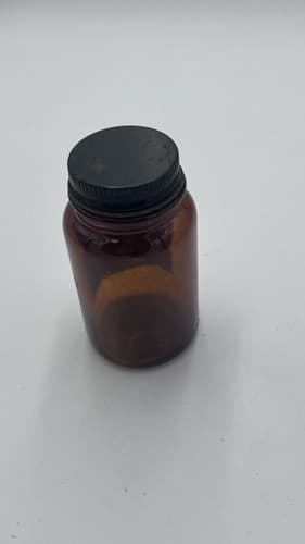 Rare Vintage Chrysarobin POISON Apothecary Medicine Bottle Mallinckrodt EMPTY - Thumbnail 4