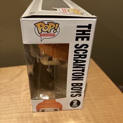 Funko pop The Scranton Boys 2 Pk The Office Michael Plus Cereal Custom Listing - Thumbnail 2