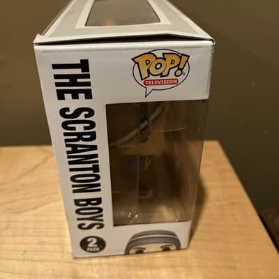 Funko pop The Scranton Boys 2 Pk The Office Michael Plus Cereal Custom Listing - Thumbnail 4