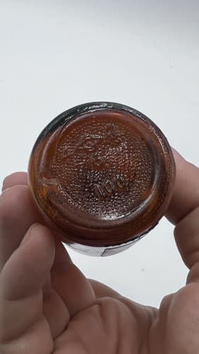 Rare Vintage Chrysarobin POISON Apothecary Medicine Bottle Mallinckrodt EMPTY - Thumbnail 5