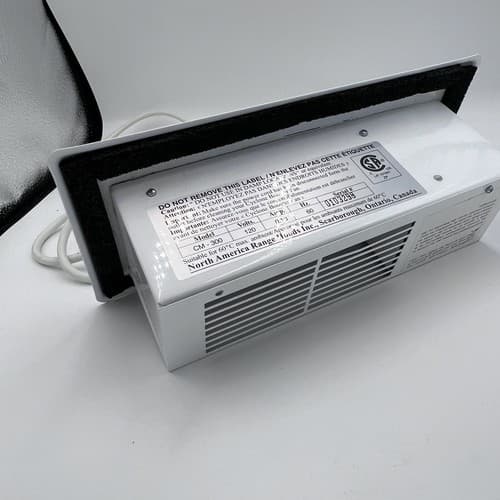 Cyclone CM-300 Booster Fan Plus W/ Built-in Thermostat White - Thumbnail 3