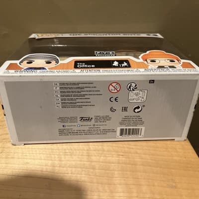 Funko pop The Scranton Boys 2 Pk The Office Michael Plus Cereal Custom Listing - Thumbnail 5