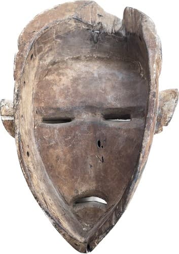 Tribal Dan African Mask from the Congo 20th Century - Thumbnail 5